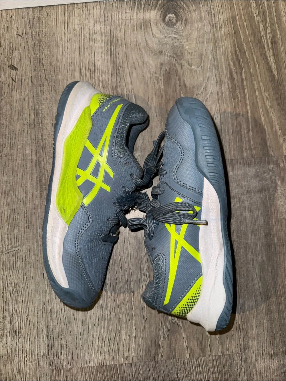 ‼️SALE‼️ Asics Kids Gel resolution tennis Sneakers